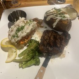 Surf and turf Surf and turf