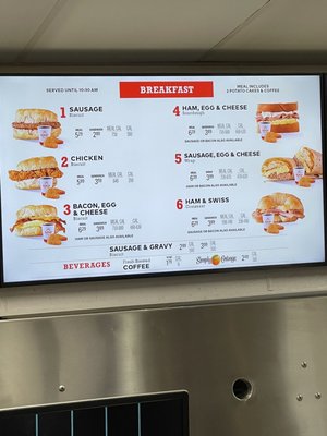 Menu photo 4 Arby's Roseburg, OR