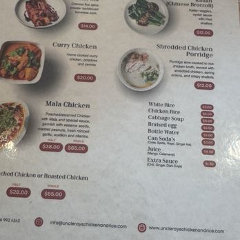 Uncle Ray's - Singaporean Near Me - New York, New York