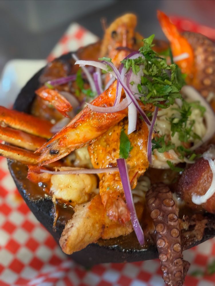 Food from Origen Mexican Cuisine