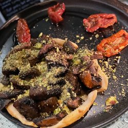 Sésamo - Puffed pastry with mushrooms (vegan)
