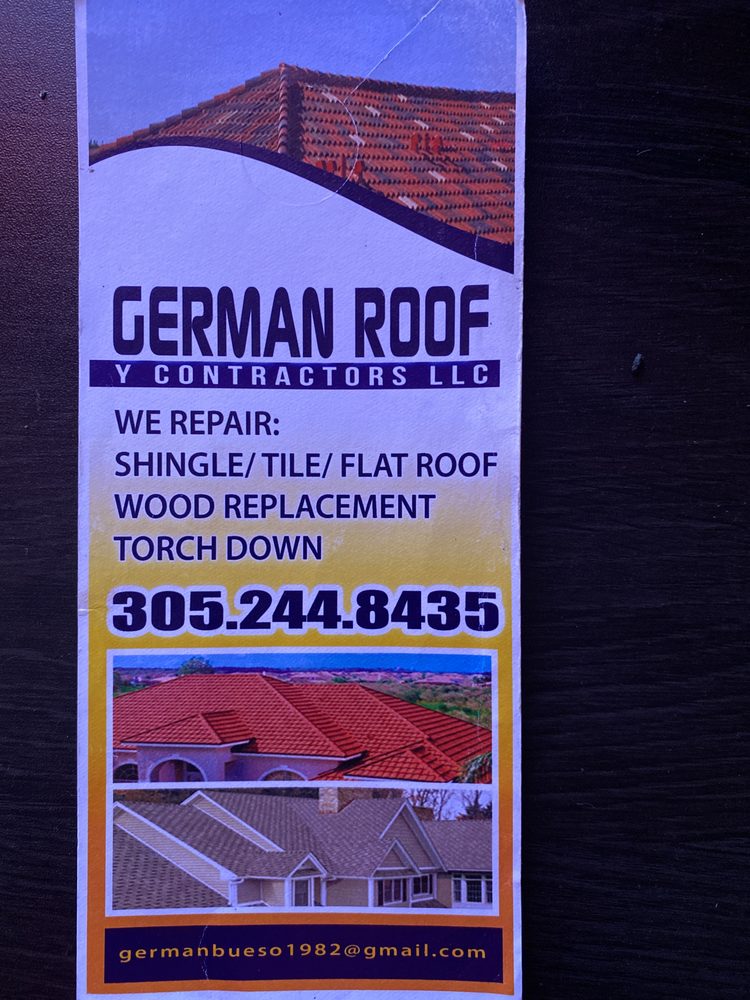 Slide of Germa roof y contractor