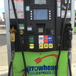Arrowhead Food Mart - Wow, great fuel price in regular.