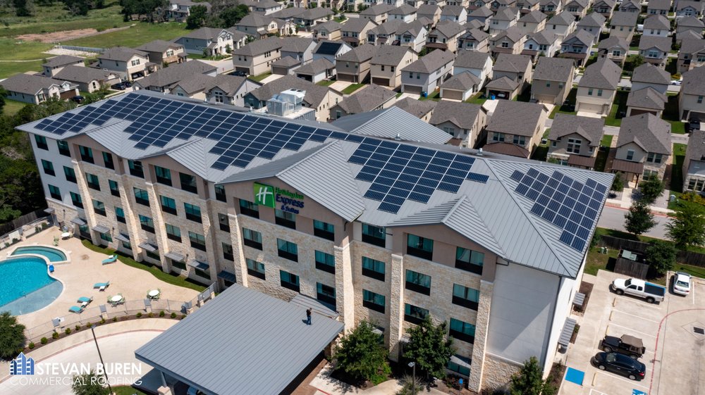 Slide of Stevan Buren Commercial Roofing - Austin