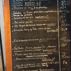 BD 88 - Le menu
