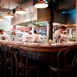 Get close to the action at Merchants Kitchen Counter