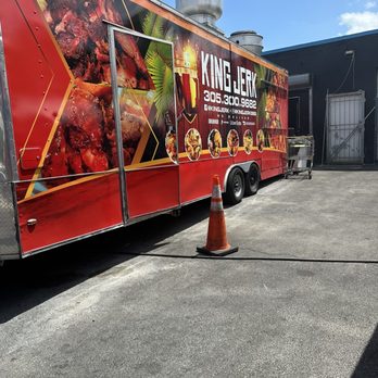 King Jerk - The food truck! - New American Near Me - Miami, Florida