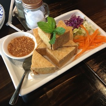 R Thai Cuisine - Tofu appetizer - Thai Near Me - Redlands, California R Thai Cuisine - Tofu appetizer - Thai Near Me - Redlands, California
