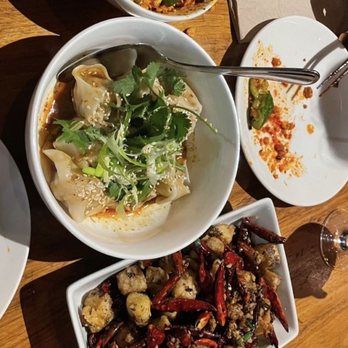 Plenty of Clouds - Cucumber Salad Dry Fried Chicken 8 Oz. Dumpling Sauce - Asian Fusion Near Me - Seattle, Washington Plenty of Clouds - Cucumber Salad Dry Fried Chicken 8 Oz. Dumpling Sauce - Asian Fusion Near Me - Seattle, Washington