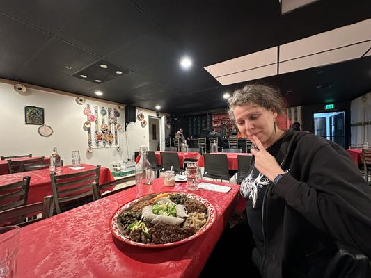 Gebeta Ethiopian restaurant and bar by null