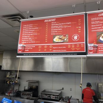 Brookshire Brothers - Breakfast menu. - Grocery Near Me - Lorena, Texas