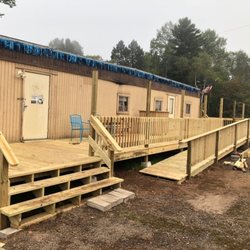 Al's Auto - New deck and ramp