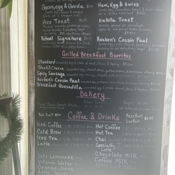 Ritual Cafe - Cafes Near Me - Warwick, Rhode Island