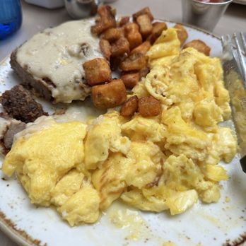 Salt & Ivy, A Coastal Kitchen - Country fried breakfast - New American Near Me - Biloxi, Mississippi Salt & Ivy, A Coastal Kitchen - Country fried breakfast - New American Near Me - Biloxi, Mississippi
