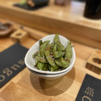 Sugo Hand Roll Bar - Edammame - Sushi Bars Near Me - Seattle, Washington Sugo Hand Roll Bar - Edammame - Sushi Bars Near Me - Seattle, Washington