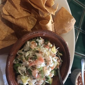 La Casita Mexicana - This is their version of pico de Gallo. It has cilantro, onion, cheese, avocado, tomatoes, (I think) - Mexican Near Me - Guaynabo, Puerto Rico La Casita Mexicana - This is their version of pico de Gallo. It has cilantro, onion, cheese, avocado, tomatoes, (I think) - Mexican Near Me - Guaynabo, Puerto Rico