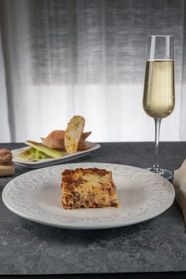 Lasagna Today by null