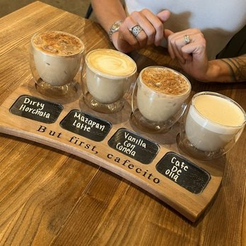 Jesse's Grind Coffee Bar - Coffee flight - Coffee & Tea Near Me - Winnetka, California