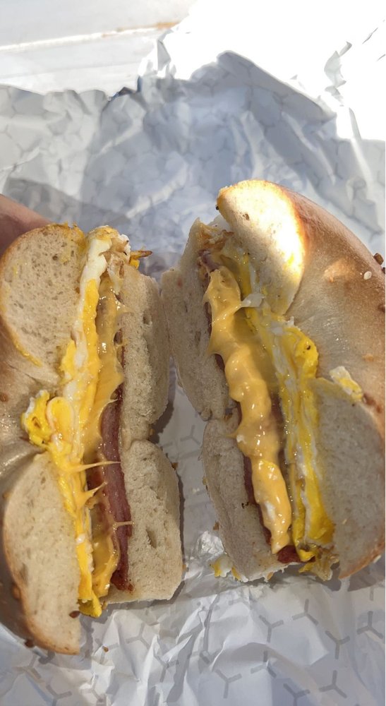 Social spots from Caldwell Bagels