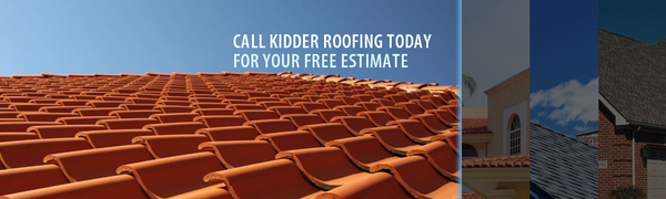 Kidder Roofing Logo