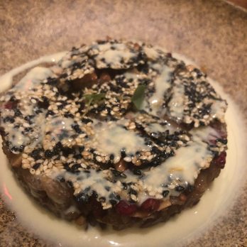 Indian Accent - Vegan dessert! - Indian Near Me - New York, New York