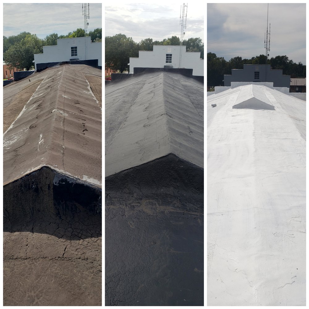 Slide of Explosive Repairs