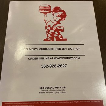 Bob's Big Boy Broiler - Menu - American Near Me - Downey, California Bob's Big Boy Broiler - Menu - American Near Me - Downey, California