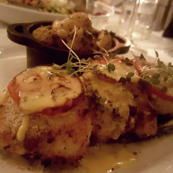Copper Door - My savory stuffed haddock Oscar. So delicious. - New American Near Me - Bedford, New Hampshire