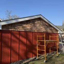 CHC Construction & Home Repair - Cedar shake siding