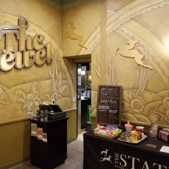 State Theatre - Entrance of the Jewel. Connected to the main concessions - Cinema Near Me - Modesto, California State Theatre - Entrance of the Jewel. Connected to the main concessions - Cinema Near Me - Modesto, California