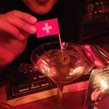Cafe Select - Martini at Cafe Select - Bars Near Me - New York, New York