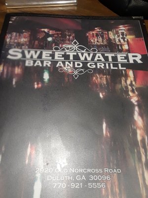 Menu photo 5 Sweetwater Bar & Grill Duluth, GA Menu photo 5 Sweetwater Bar & Grill Duluth, GA