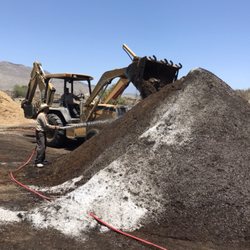 Southern Hill Nursery - Blending our best soil pile yet! We call it the "Sage Special" come on by to check it out
