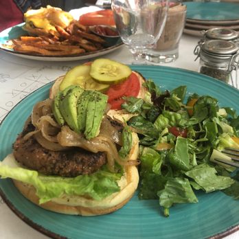 Harvest Kitchen - BEYOND BURGER vegan substitute!!!! - New American Near Me - New York, New York Harvest Kitchen - BEYOND BURGER vegan substitute!!!! - New American Near Me - New York, New York