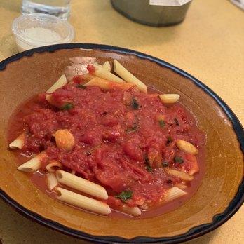 La Piazza - Pasta marinara - Pizza Near Me - Allentown, New Jersey