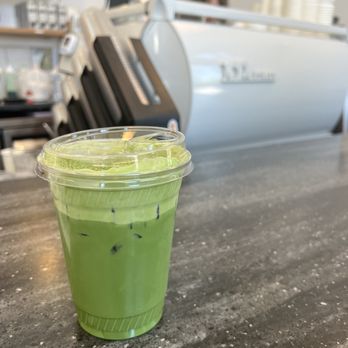 Academic Coffee - Melon matcha - Coffee & Tea Near Me - Santa Clara, California Academic Coffee - Melon matcha - Coffee & Tea Near Me - Santa Clara, California