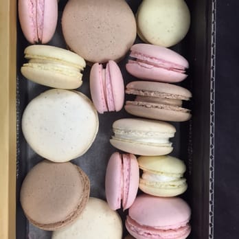 Joohee Bakes - Take-home macarons from baking class - Caterers Near Me - Englewood, New Jersey