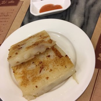 黃枝記粥麵店 - Turnup cakes - Cantonese Near Me - Hong Kong, HK