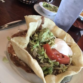 Bohemia Bar & Grill - Taco salad w/beef - Mexican Near Me - Alabaster, Alabama Bohemia Bar & Grill - Taco salad w/beef - Mexican Near Me - Alabaster, Alabama