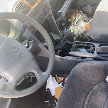AA Action Towing - Damage and stolen parts that the company did to my my car when they towed it. - Towing Near Me - North Las Vegas, Nevada