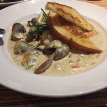 Public House Temecula - Seafood chowder - New American Near Me - Temecula, California Public House Temecula - Seafood chowder - New American Near Me - Temecula, California