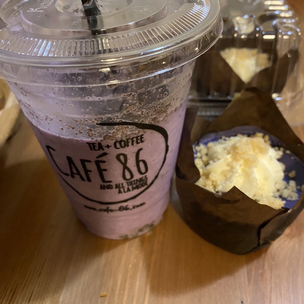 Cafe 86 - Ube smoothie - Cafes Near Me - Northridge, California Cafe 86 - Ube smoothie - Cafes Near Me - Northridge, California