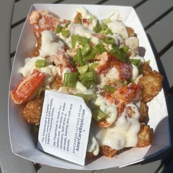 Olcott Lobster - Loaded tots - Sandwiches Near Me - Olcott, New York Olcott Lobster - Loaded tots - Sandwiches Near Me - Olcott, New York