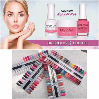 Ayrsley Nail Bar - Come check out these new dipping powder colors!! 132 colors - Nail Salons Near Me - Charlotte, North Carolina