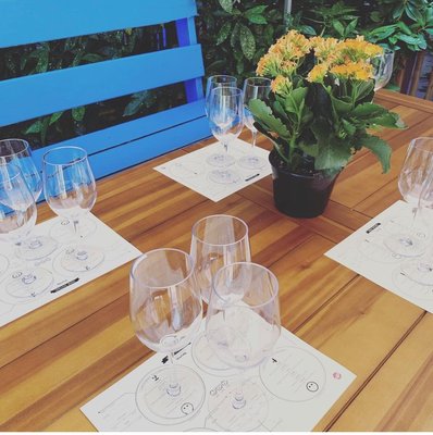 Sterling Grapes & Grains by null