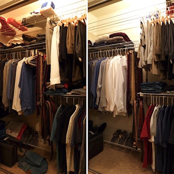 Christine The Organizer - Moving the stored items on the top shelf over to the corner allows for more light. Simple changes like that can make a big difference. - Home Organization Near Me Christine The Organizer - Moving the stored items on the top shelf over to the corner allows for more light. Simple changes like that can make a big difference. - Home Organization Near Me