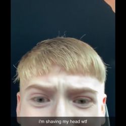 Supercuts - After the haircut.