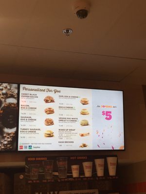 Menu photo 8 Dunkin' Bakersfield, CA