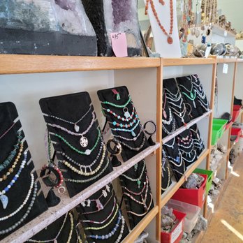 Simple Elegance Rock Shop - Bead necklaces already fashioned. And some amethyst - Jewelry Near Me - Orem, Utah