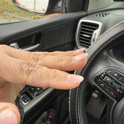 David Nails & Spa - They laughed and said my nails are naturally like that none of my real nails and even when I got them done were or are like that.